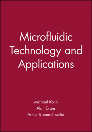 Microfluidic Technology and Applications (0863802443) cover image
