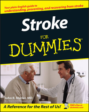 Stroke For Dummies (1118069943) cover image