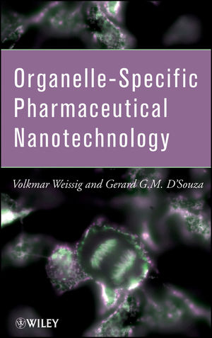 Organelle-Specific Pharmaceutical Nanotechnology (1118074343) cover image