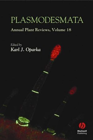 Annual Plant Reviews, Volume 18, Plasmodesmata (1405125543) cover image