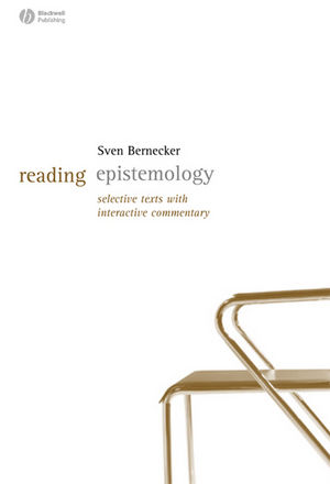 Reading Epistemology: Selected Texts with Interactive Commentary (1405127643) cover image