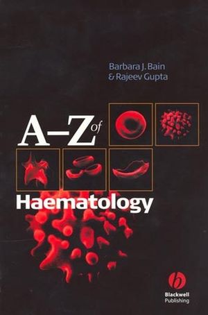 A - Z of Haematology (1405140143) cover image