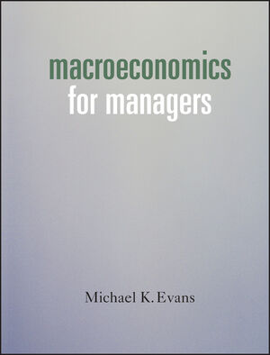 Macroeconomics for Managers (1405142243) cover image