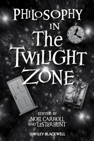 Philosophy in The Twilight Zone (1405149043) cover image