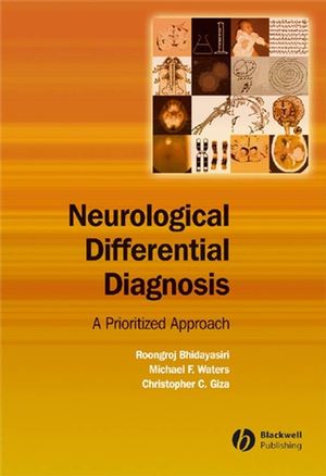 Neurological Differential Diagnosis: A Prioritized Approach (1405172843) cover image