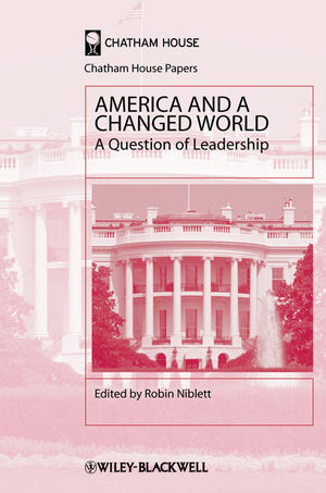 America and a Changed World: A Question of Leadership (1405198443) cover image
