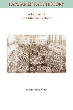 A Century of Constitutional Reform (1444338943) cover image