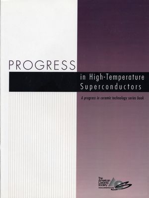 Progress in High-Temperature Superconductors (1574981943) cover image