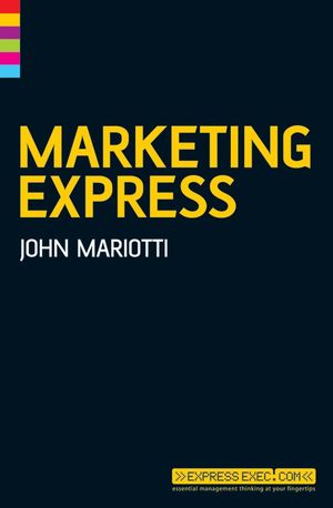 Marketing Express, 2nd Edition (1841127043) cover image