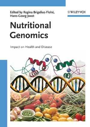 Nutritional Genomics: Impact on Health and Disease (3527312943) cover image