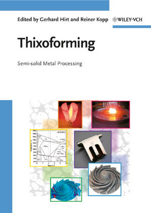 Thixoforming: Semi-solid Metal Processing (3527322043) cover image