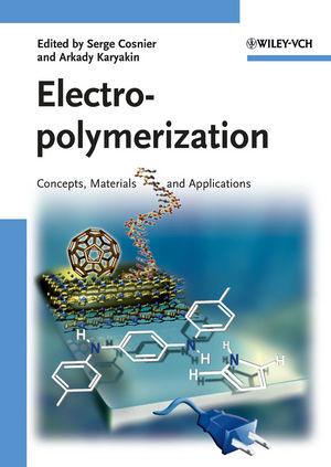 Electropolymerization: Concepts, Materials and Applications (3527324143) cover image