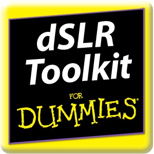 Digital SLR Photography Toolkit For Dummies App (WS100043) cover image