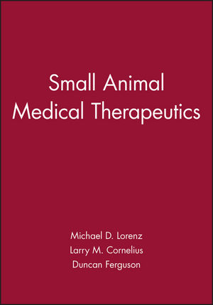 Small Animal Medical Therapeutics (0397509944) cover image