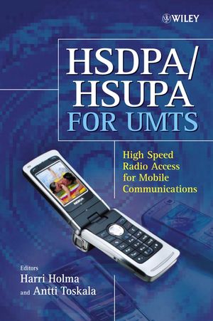 HSDPA/HSUPA for UMTS: High Speed Radio Access for Mobile Communications (0470018844) cover image