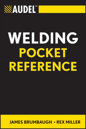 Audel Welding Pocket Reference (0470117044) cover image