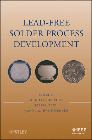 Lead-Free Solder Process Development (0470410744) cover image