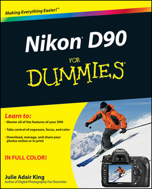 Nikon D90 For Dummies (0470483644) cover image