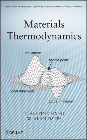 Materials Thermodynamics  (0470484144) cover image