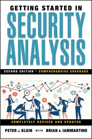 Getting Started in Security Analysis, 2nd Edition (0470564644) cover image