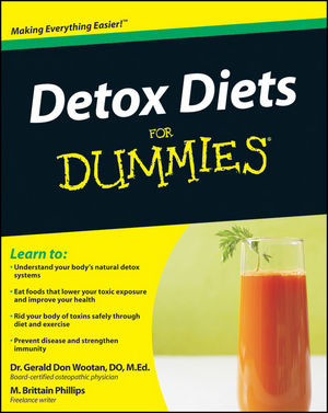 Detox Diets For Dummies (0470618744) cover image