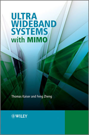 Ultra Wideband Systems with MIMO (0470712244) cover image
