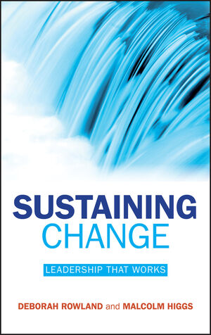 Sustaining Change: Leadership That Works (0470724544) cover image