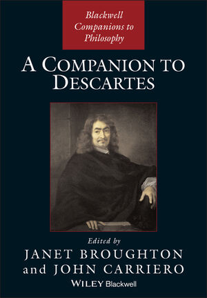 A Companion to Descartes (0470765844) cover image