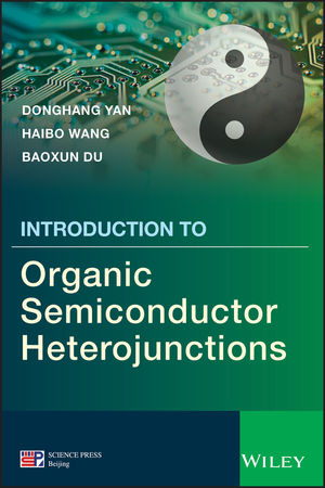 Introduction to Organic Semiconductor Heterojunctions (0470825944) cover image