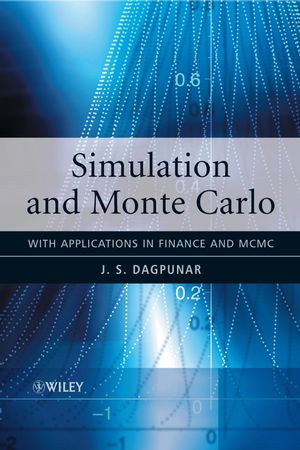 Simulation and Monte Carlo: With Applications in Finance and MCMC (0470854944) cover image