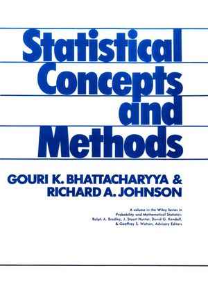 Statistical Concepts and Methods (0471072044) cover image