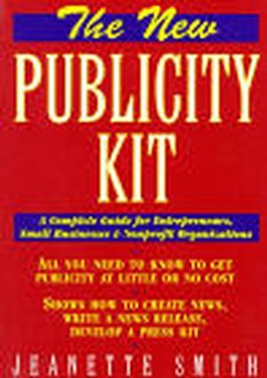 The New Publicity Kit (0471080144) cover image