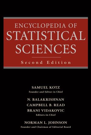 Encyclopedia of Statistical Sciences, 16 Volume Set, 2nd Edition (0471150444) cover image