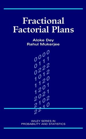 Fractional Factorial Plans (0471294144) cover image