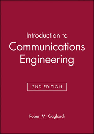 Introduction to Communications Engineering, 2nd Edition (0471856444) cover image
