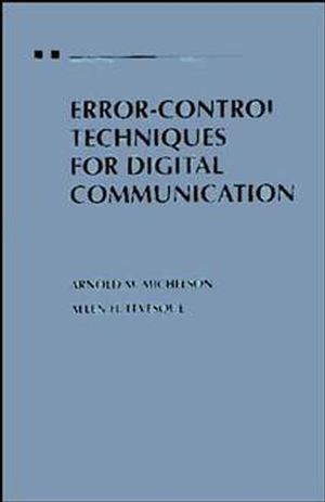 Error-Control Techniques for Digital Communication (0471880744) cover image