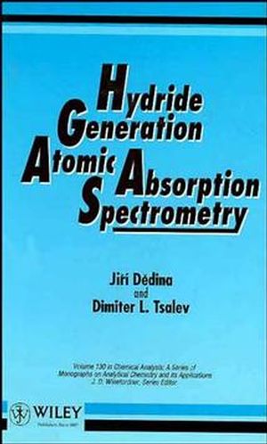 Hydride Generation Atomic Absorption Spectrometry (0471953644) cover image