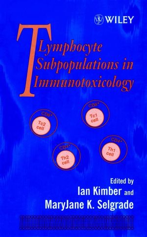 T Lymphocytes Subpopulations in Immunotoxicology (0471971944) cover image