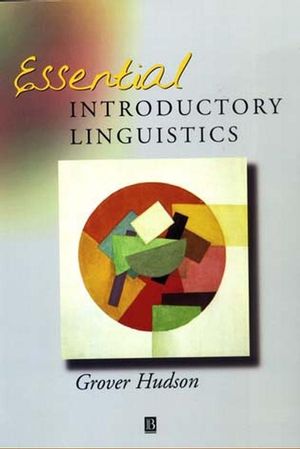 Essential Introductory Linguistics (0631203044) cover image