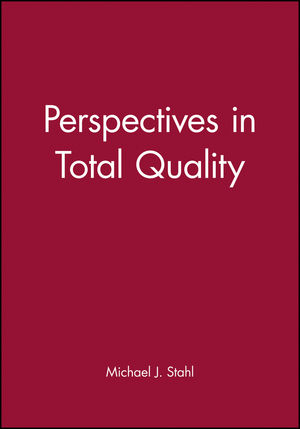 Perspectives in Total Quality (0631208844) cover image