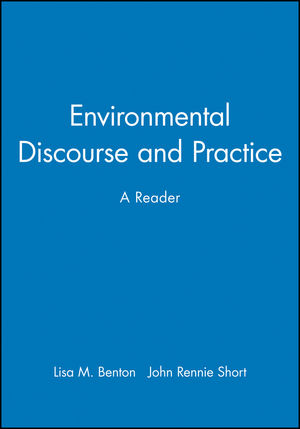 Environmental Discourse and Practice: A Reader (0631211144) cover image