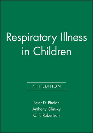 Respiratory Illness in Children, 4th Edition (0632037644) cover image