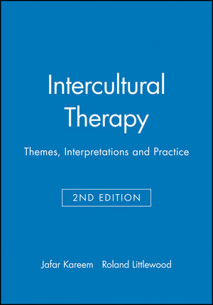 Intercultural Therapy: Themes, Interpretations and Practice, 2nd Edition (0632052244) cover image