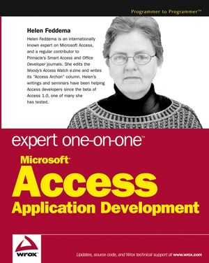 Expert One-on-One Microsoft Access Application Development (0764559044) cover image