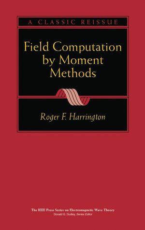 Field Computation by Moment Methods  (0780310144) cover image