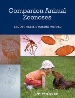 Companion Animal Zoonoses (0813819644) cover image
