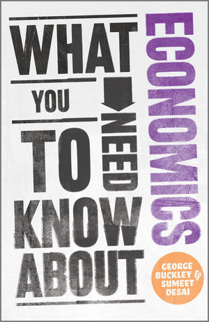 What You Need to Know about Economics (0857081144) cover image