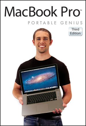 MacBook Pro Portable Genius, 3rd Edition (1118163044) cover image