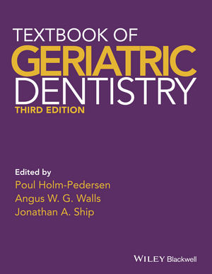 Textbook of Geriatric Dentistry, 3rd Edition (1405153644) cover image