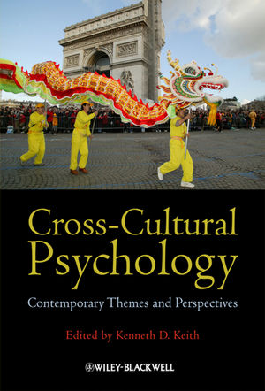 Cross-Cultural Psychology: Contemporary Themes and Perspectives (1405198044) cover image